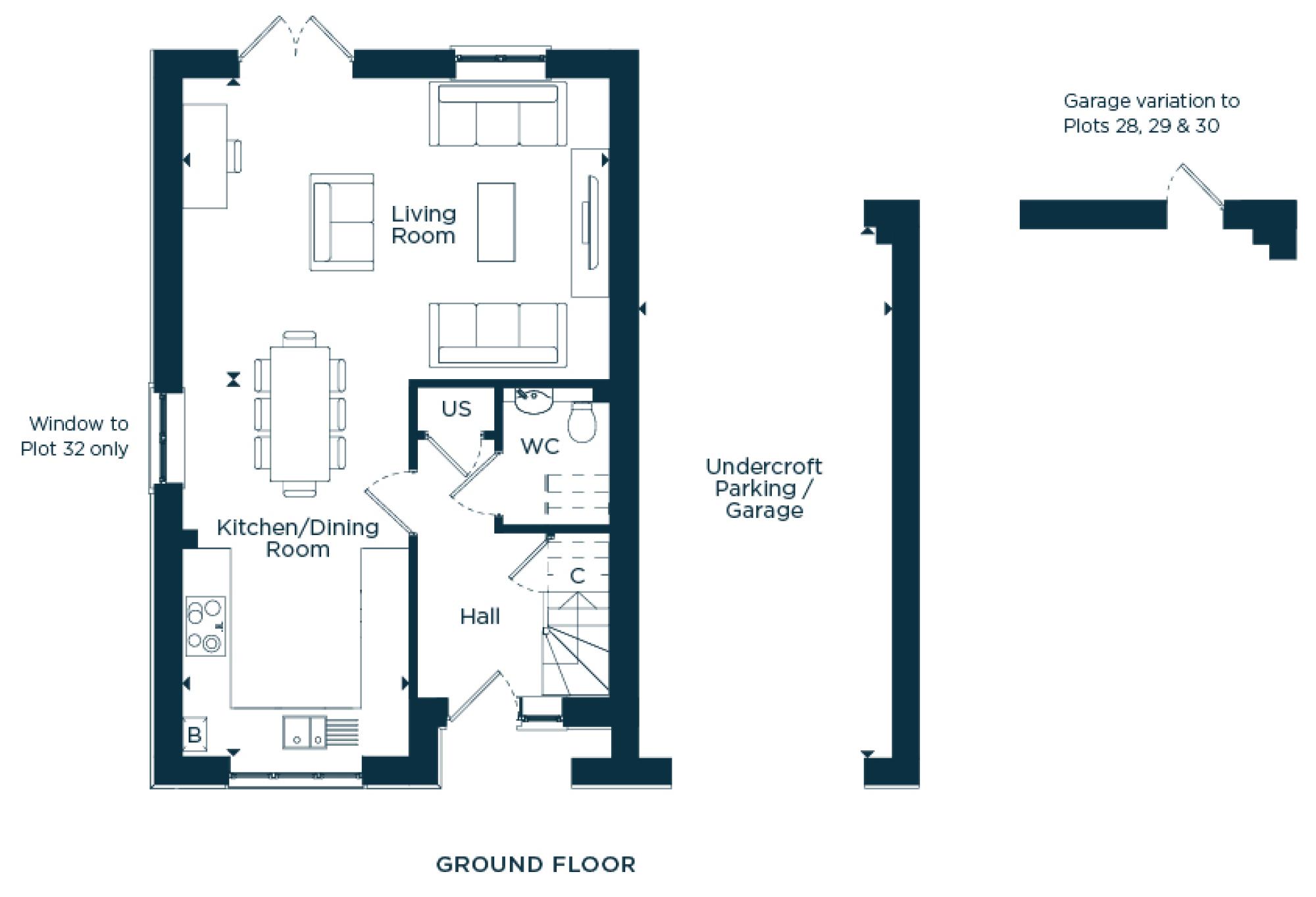 The Farmhouse Floorplan